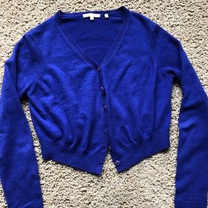 Vince cropped cashmere cardigan!